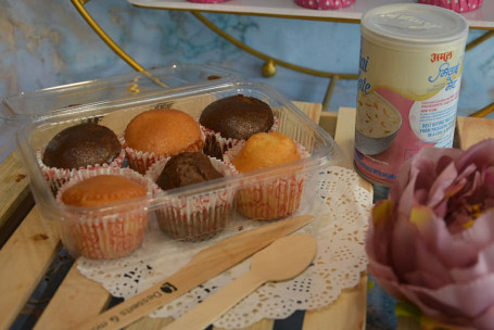 Assorted Muffin (6 Pieces Pack)