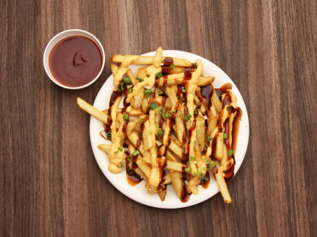 Barbeque Smoke Fries