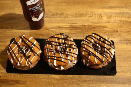 Chocolate Chip Center Filled Doughnut