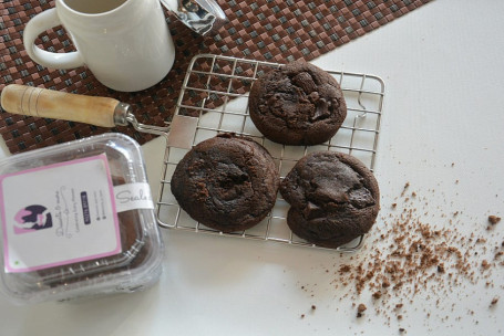 Chocolate Fudge Cookies [300G]