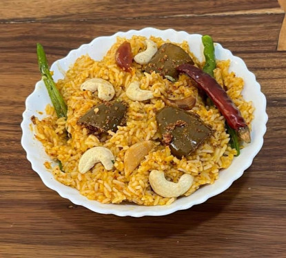 Mudda Pappu Avakai Rice