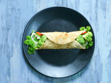 Grilled Veg Broccoli Loaded Wrap