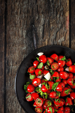 Salada De Tomate