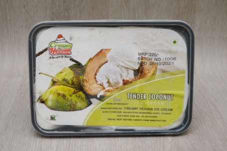 Tender Coconut Ice Cream [650 Ml]