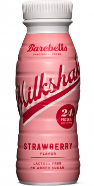 Barebells Strawberry Milkshake