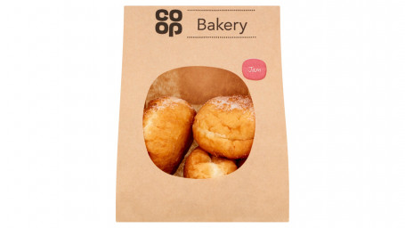 Co Op Bakery Jam Ball Doughnut