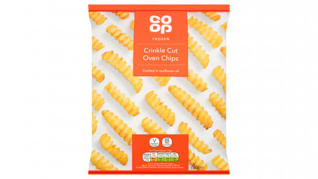 Co Op Frozen Crinkle Cut Oven Chips