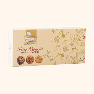 Nutty Moments Assorted Cookies (450 Gms)