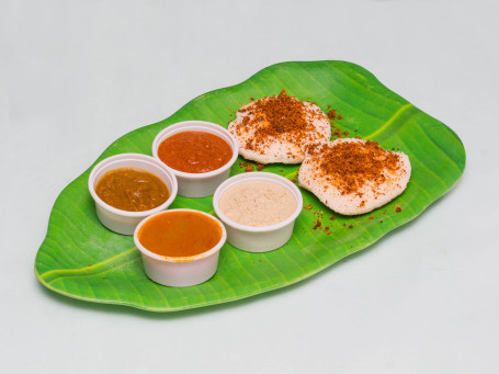 Ghee Karam Idli 2