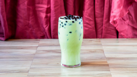 Bubble Matcha Latte