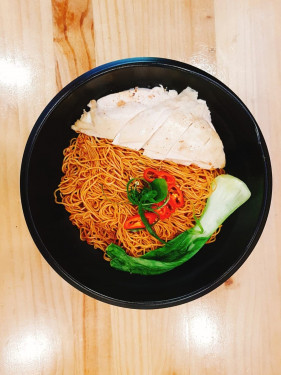 Hainanese Chicken Noodles