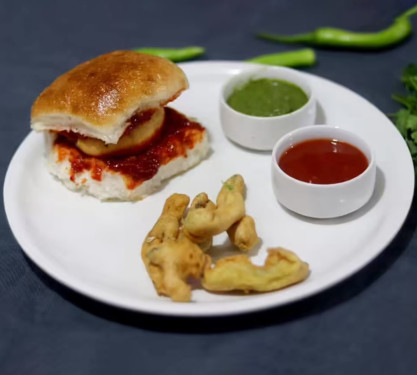 Schezwan Chinese Vada Pav