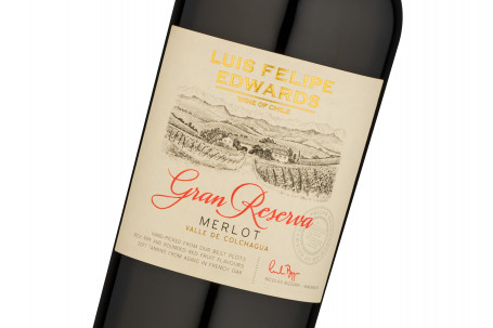 Luis Felipe Edwards Gran Reserva Merlot, Vale De Colchagua, Chile