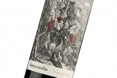 Finca Carelio Tempranillo, Vino De La Tierra, Espanha