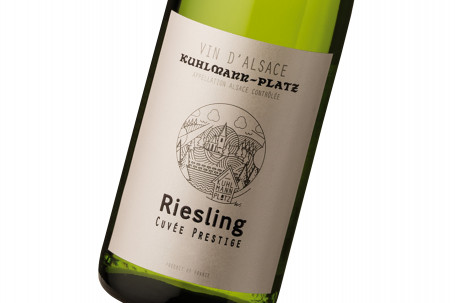 Kuhlmann Platz Riesling, Cave De Hunawihr, Alsácia, França