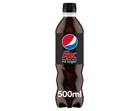 Pepsi Max No Sugar Cola Bottle