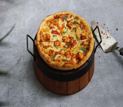 Teekha Paneer Pizza Pan [9 Inches]