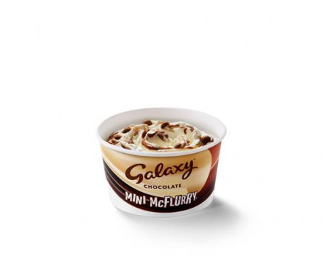 Galáxia Chocolate Mini Mcflurry