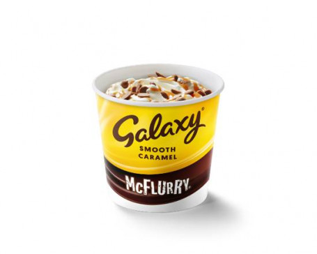 Galáxia Caramel Mcflurry