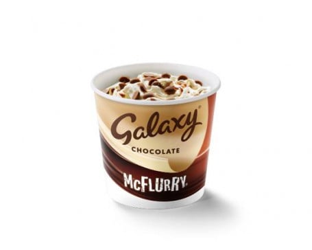 Galáxia Chocolate Mcflurry
