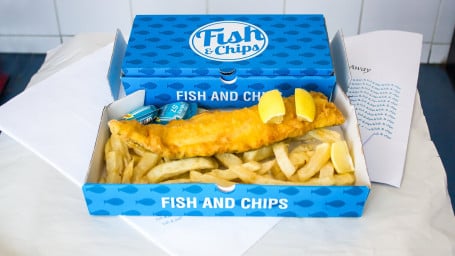 Standard Cod And Chips