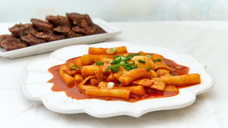 Tteokbokki And Korean Sausage Set