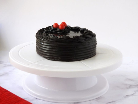 Chocolate Truffle Eggless Cool Cake