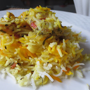 Peixe Arroz indiano