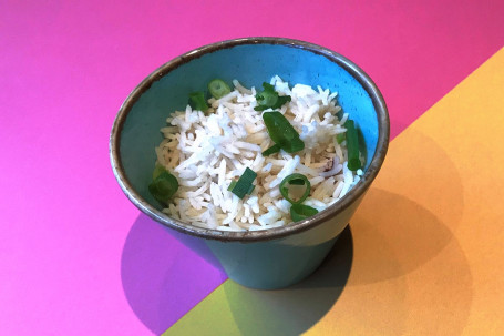 Spring Onion Garlic Rice Gf