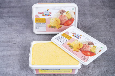 Alphonso Mango Ice Cream Mini Tub