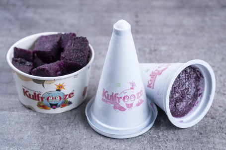 Sugar Free Jamun Kulfi