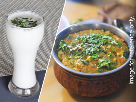 Masala Khichdi Butter Milk