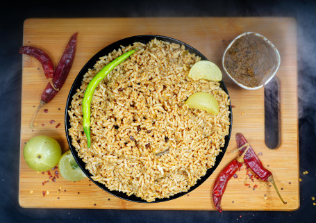 Usiri Pachadi (Amla) Rice Bowl