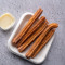 Churros With White Choclate Dip