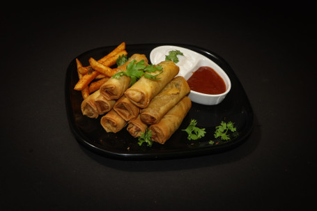 Veg Spring Rolls 6 P