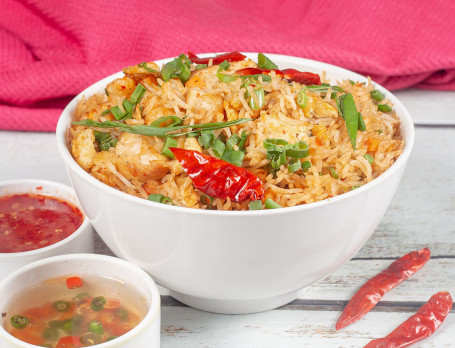 Amdawadi Chicken Fried Rice