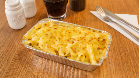 Chicken Cheese Pasta Bake