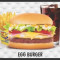 Egg Burger Bebida 400 Ml Fritas 160 G