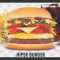 Hiper Burger Bebida 400 Ml Fritas 160 G