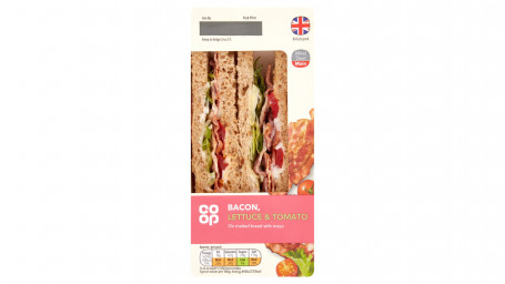 Co Op Bacon, Alface Tomate Sanduíche