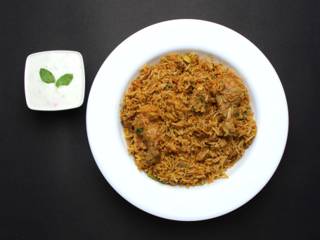 Chicken Hyderabadi Biriyani (Green)