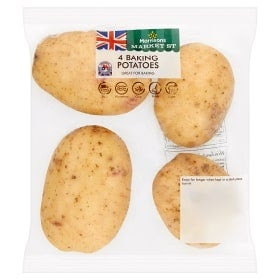 Pacote De Batatas Assadas