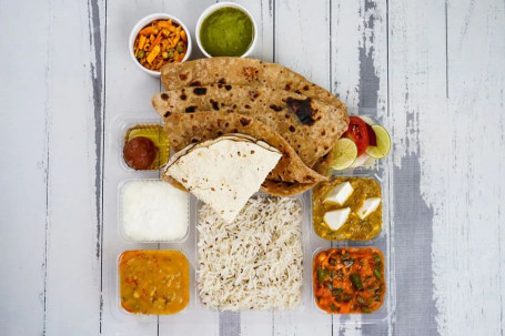 Indian Super Deluxe Thali