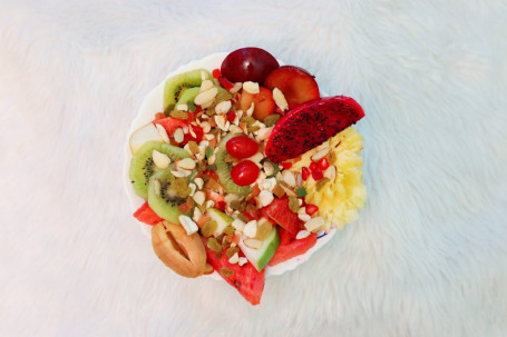 Fruit Dish With Dry Fruits