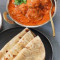 Malai Kofta With Roti Combo