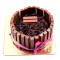 Truffle Full Kit Kat Cake