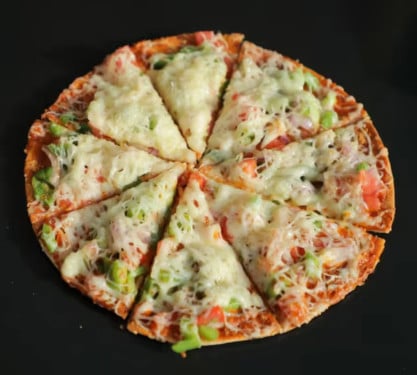 Veg Cheese Khakhra Pizza
