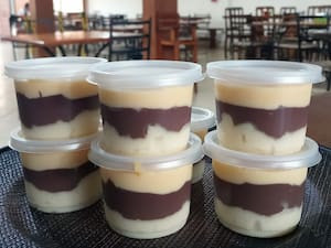 Pavê De Maracujá Com Chocolate