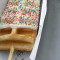 White Choco Sprinkles Stick Waffle