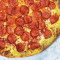Pizza De Festa De Pepperoni Média